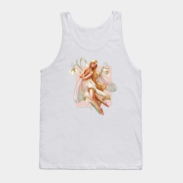 Snowdrop Fairy Tank Top by Nixi